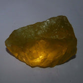 1185 Ct Natural Sapphire Huge Rough Earth Mined CERTIFIED Yellow Loose Gemstone